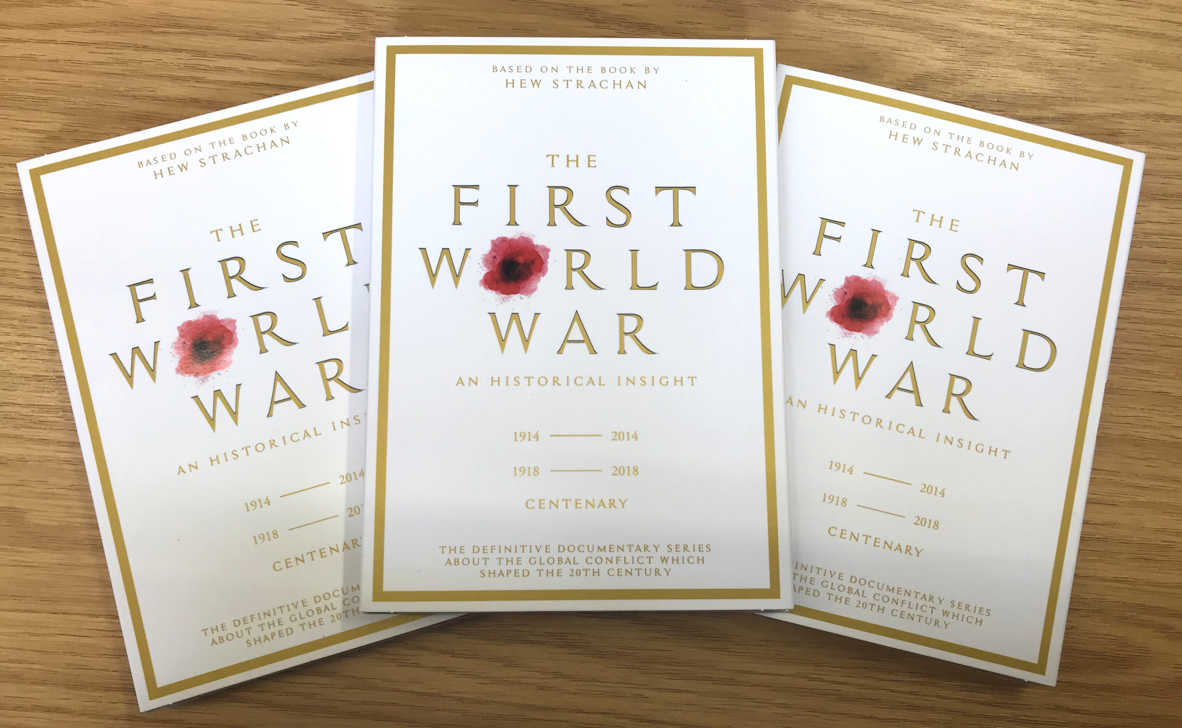 Win a copy of The First World War on DVD