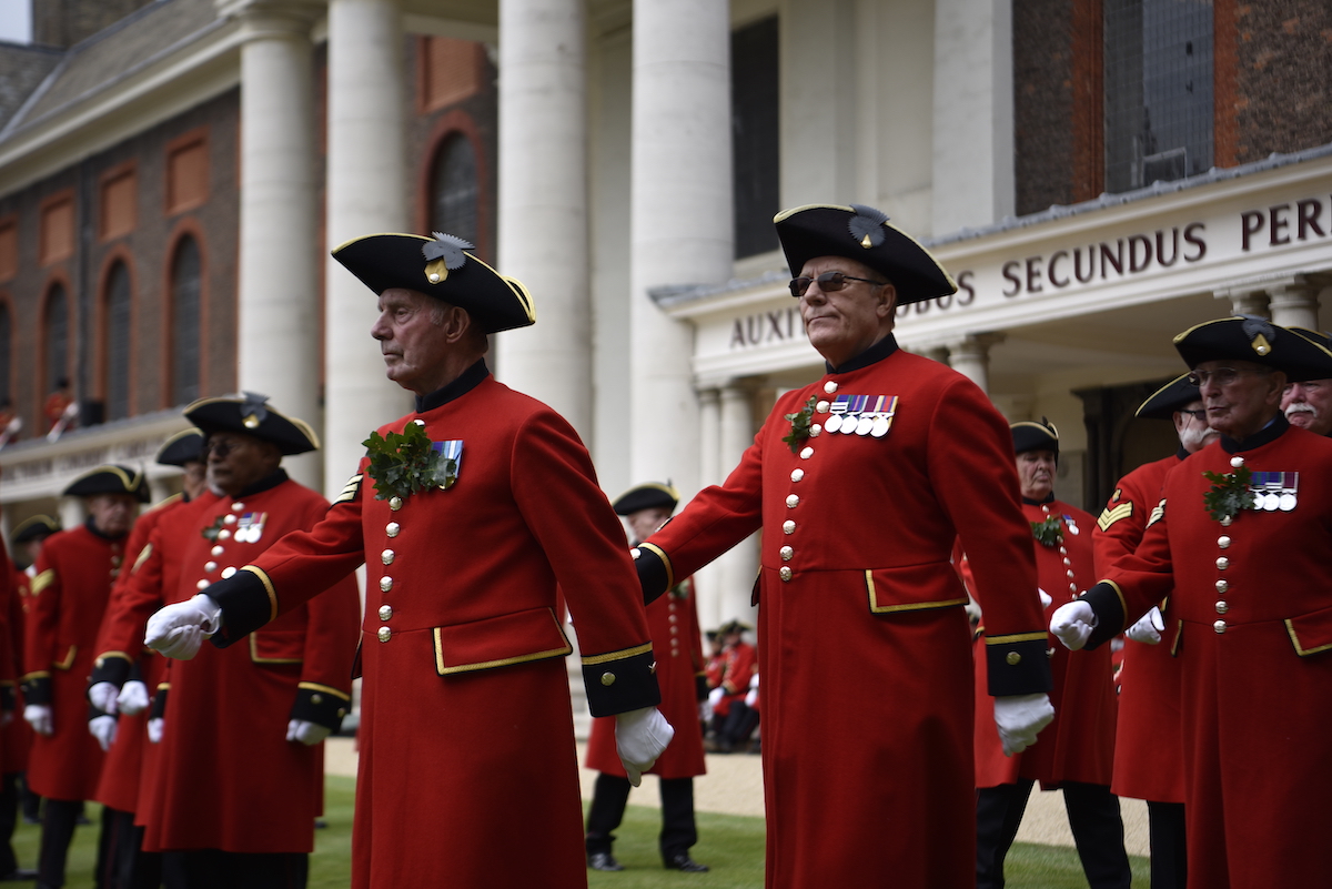 Founders Day at Royal Hospital Chelsea