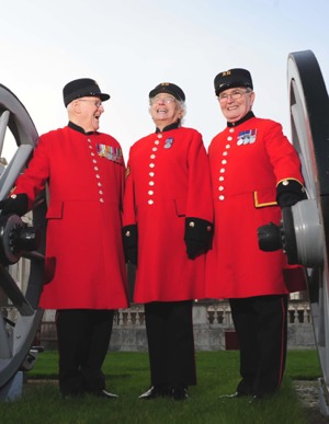 The Chelsea Pensioners