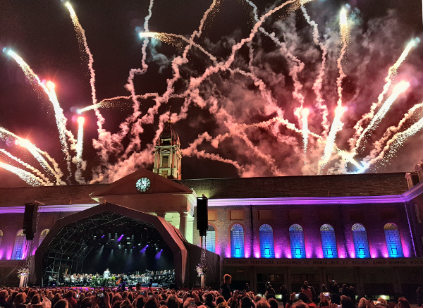 Live at Chelsea Firework Finale 2018