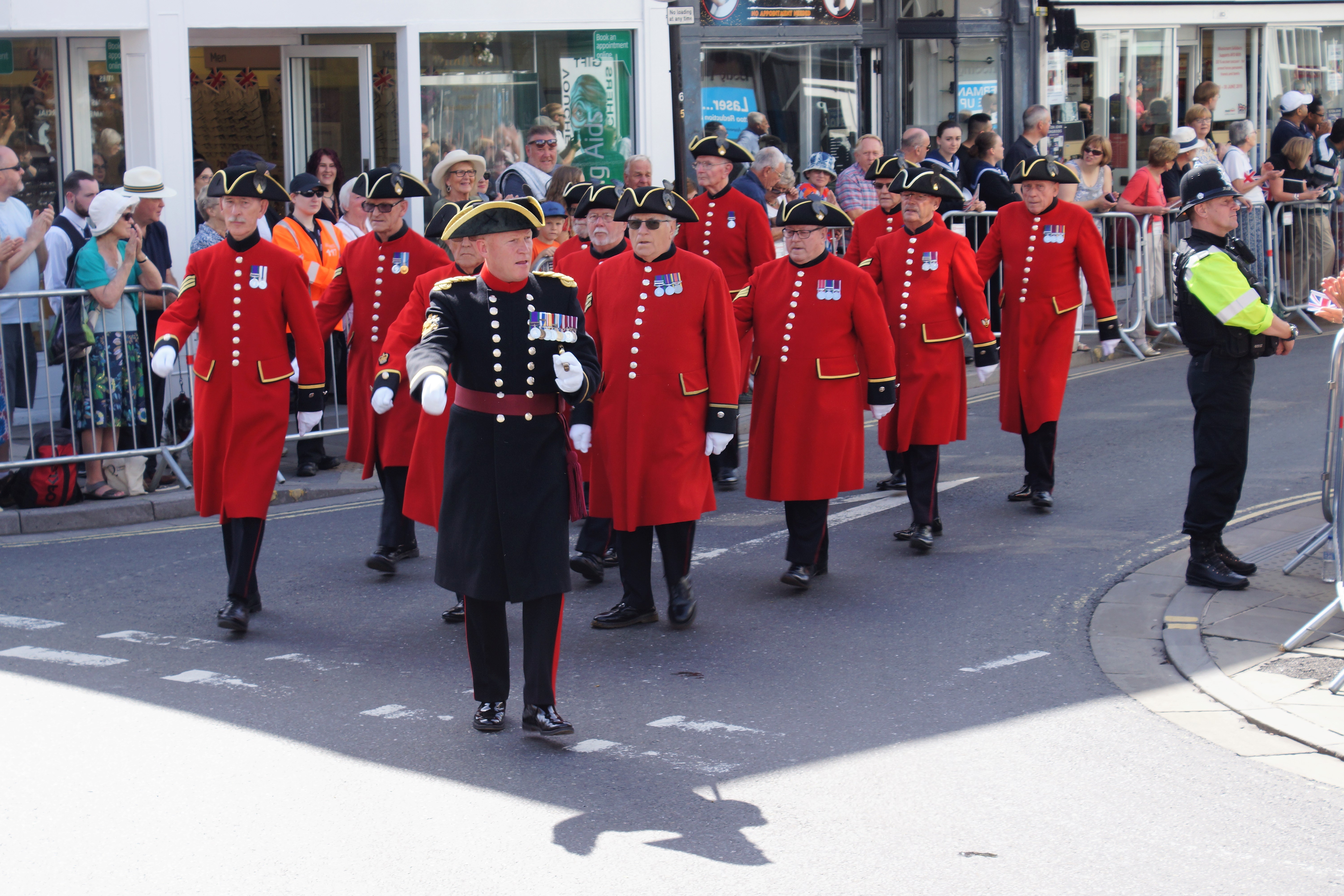 Armed Forces Day parade, June 2019