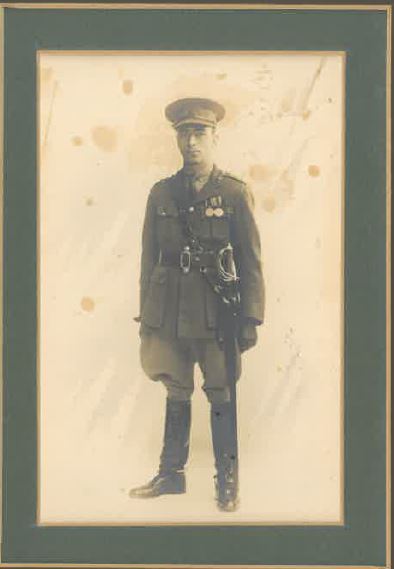 Edmund after WW1 (approx. 1918)