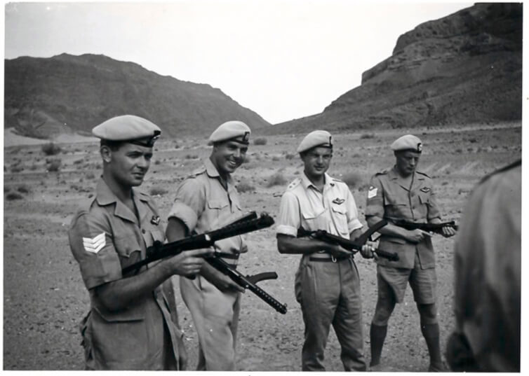 David Jackson - Shooting Practice in Aden