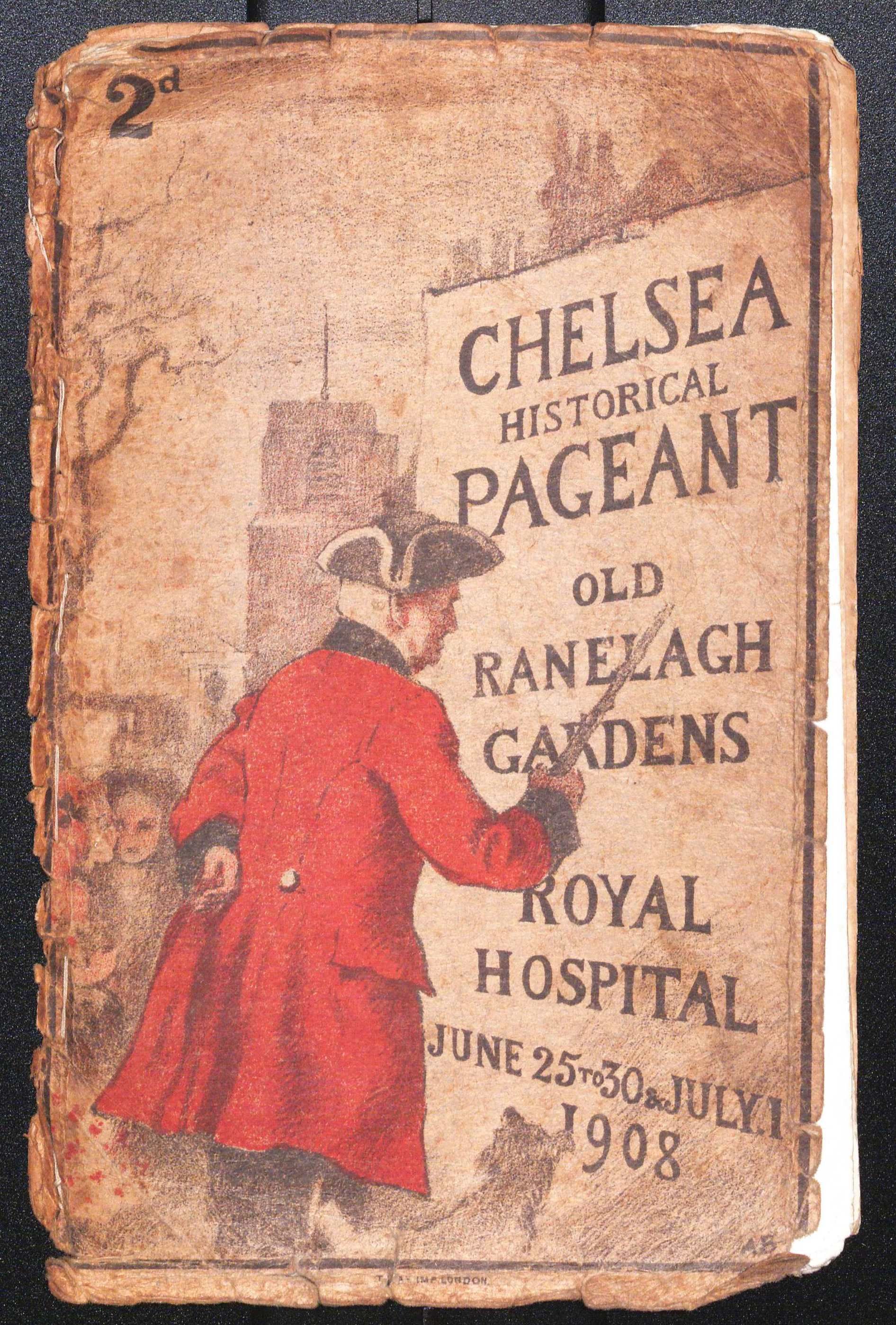 Pageant Programme, Royal Hospital Chelsea collections