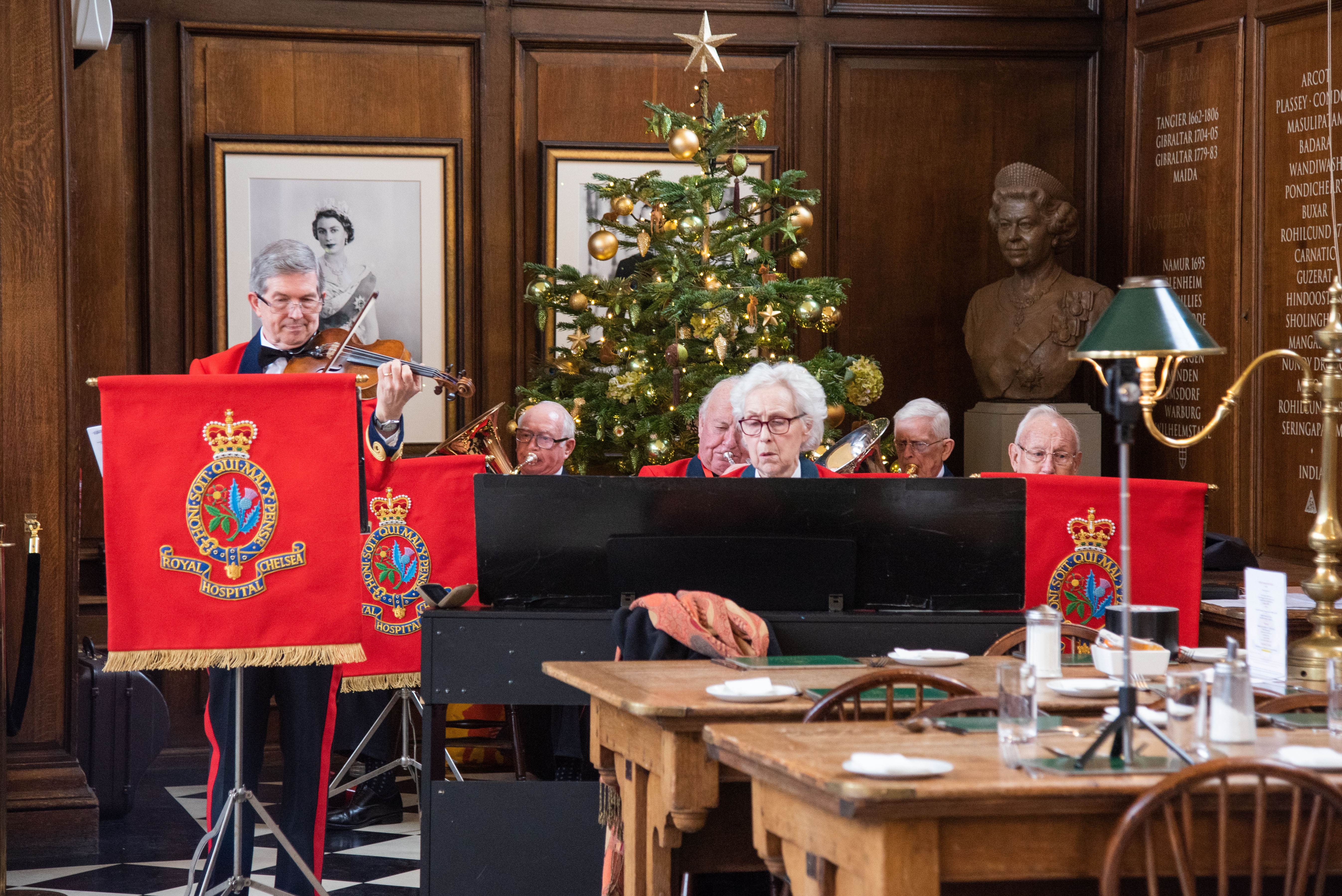 Stirring of the Christmas Pudding Ceremony 2021