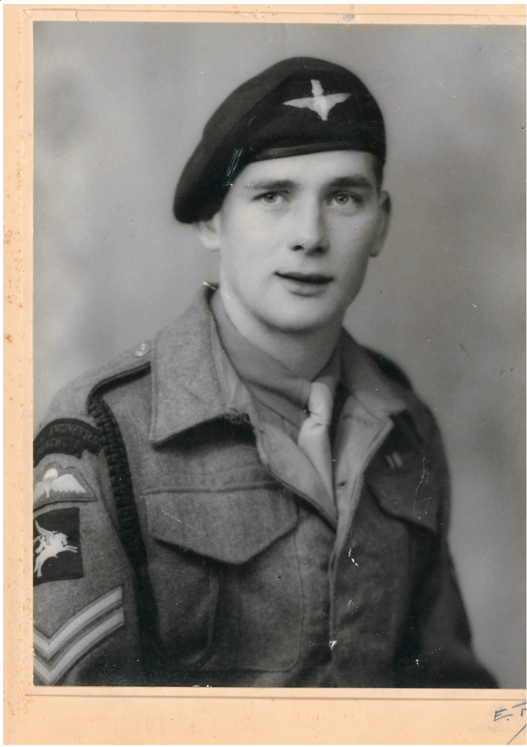 John Humphrey's as a young soldier