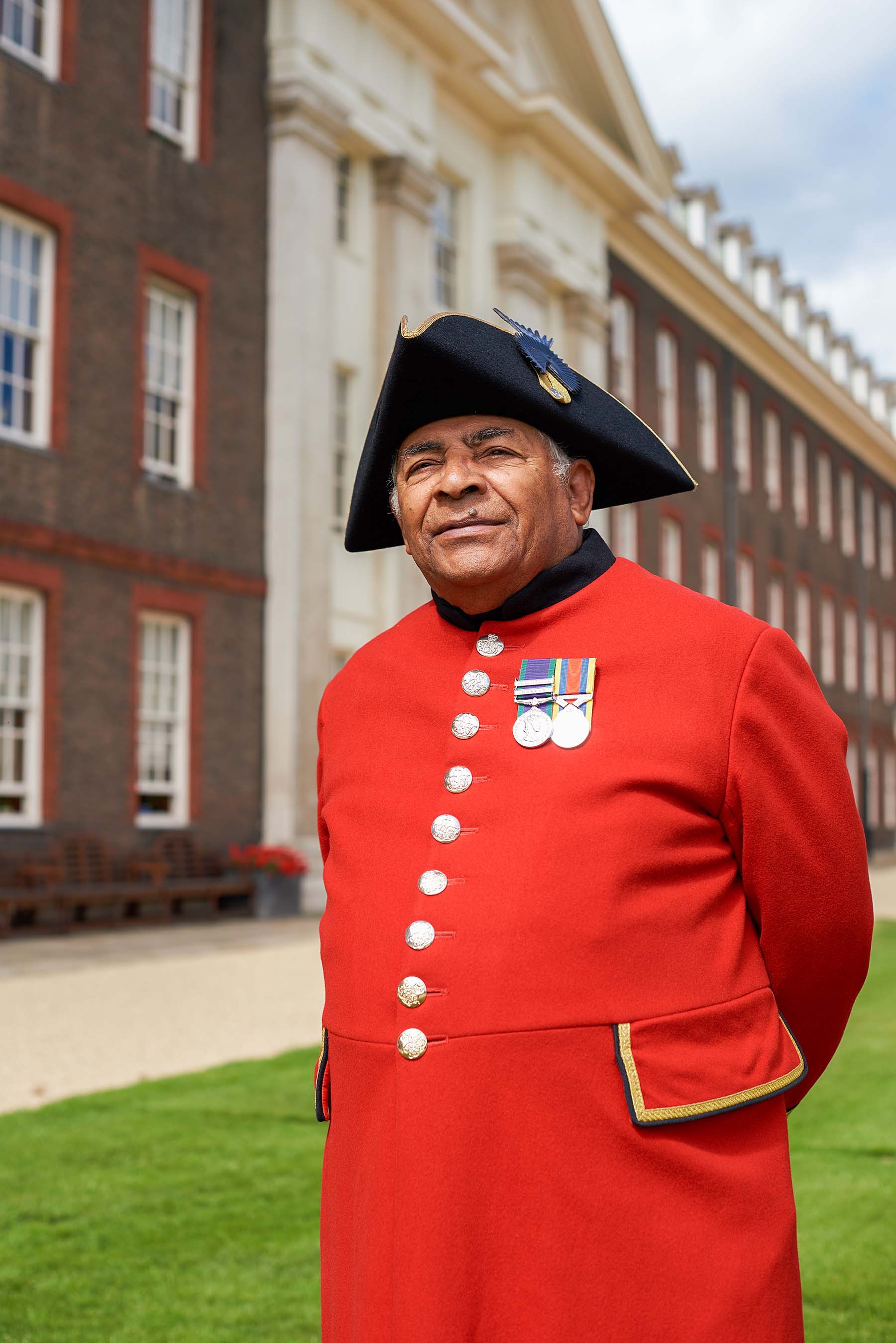 Ray Petrie - Chelsea Pensioner