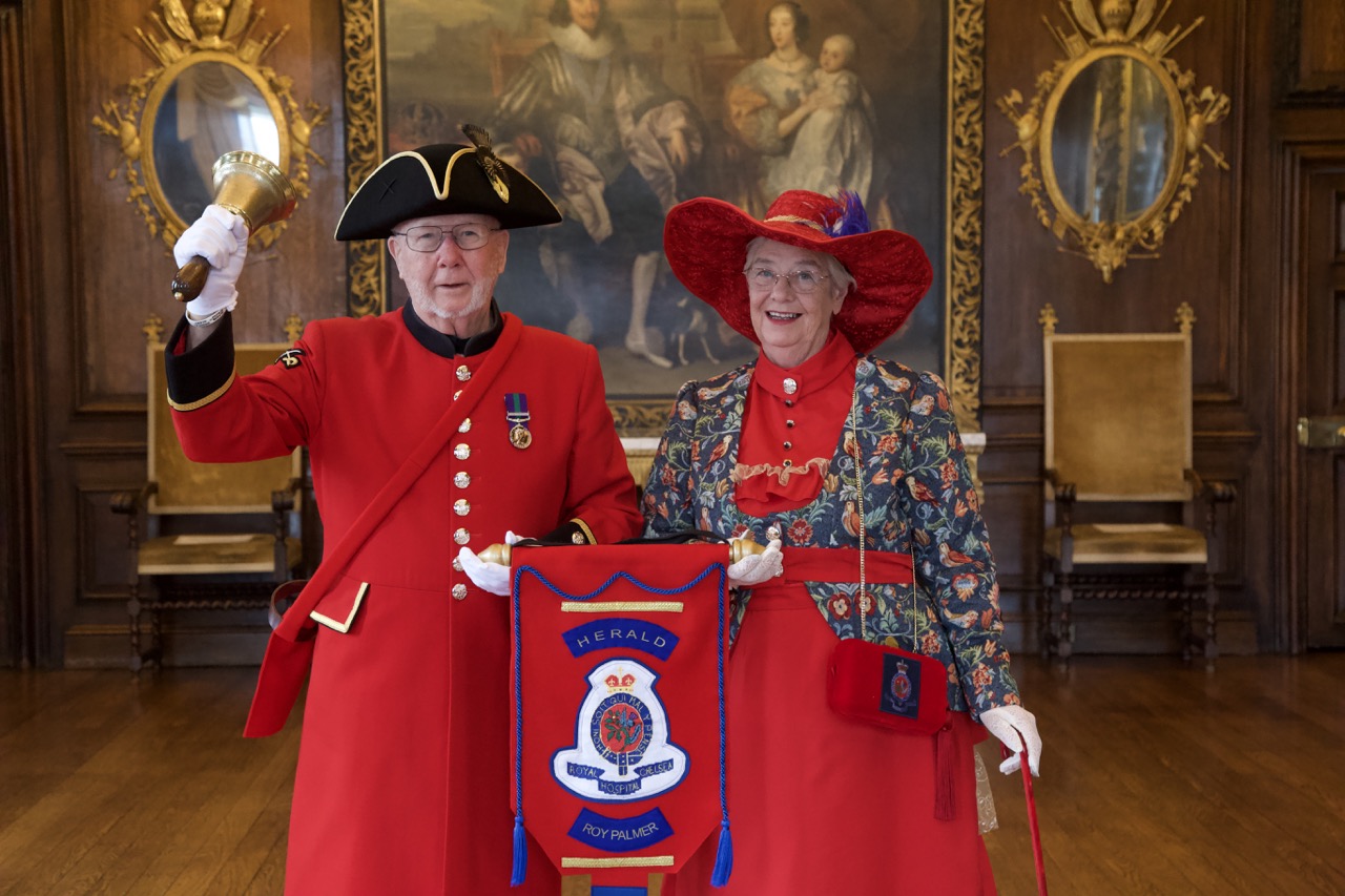 Roy Palmer - Herald of the Royal Hospital Chelsea