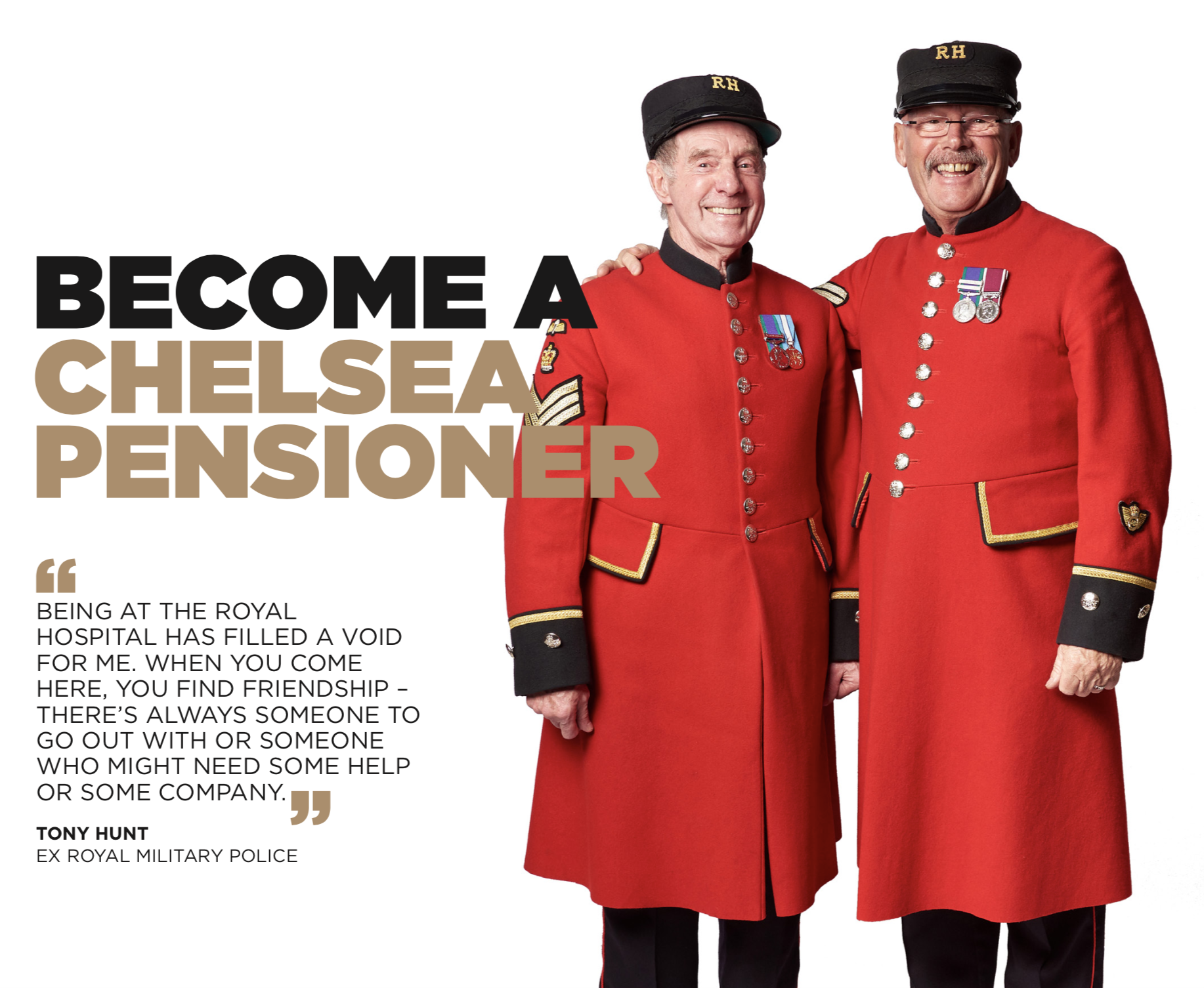 Become a Chelsea Pensioner