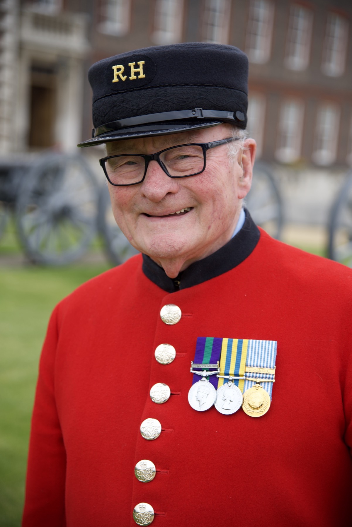 Colin Thackery - Chelsea Pensioner
