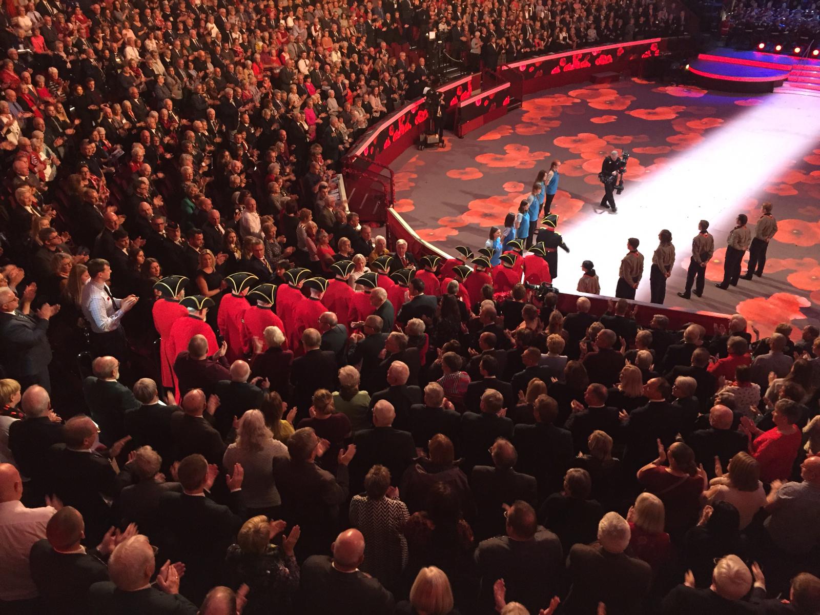 Festival of Remembrance in 2019