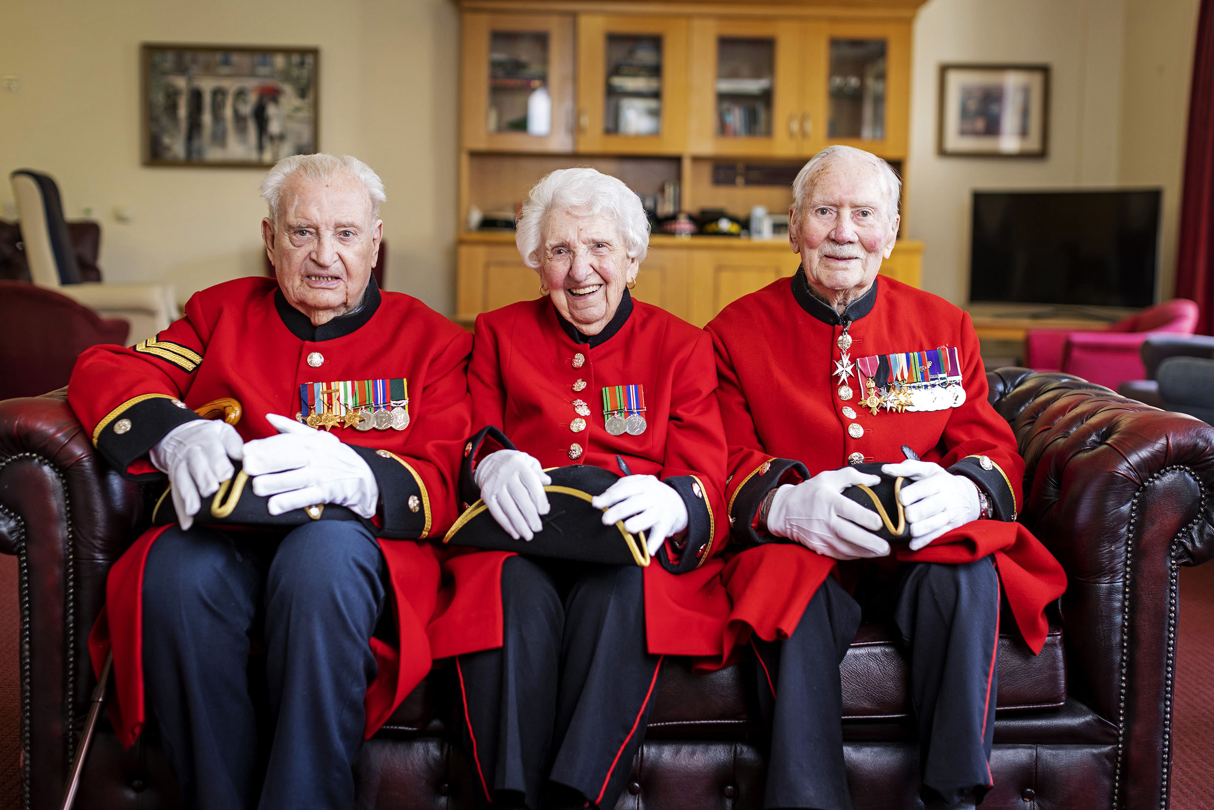 Chelsea Pensioner Centenarians 