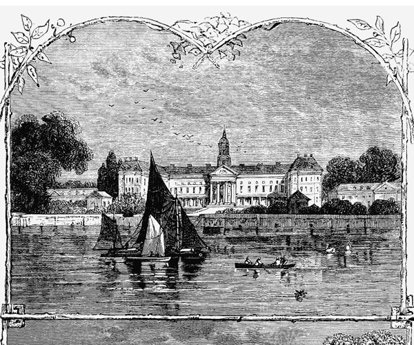 Historic image of the Royal Hospital Chelsea 