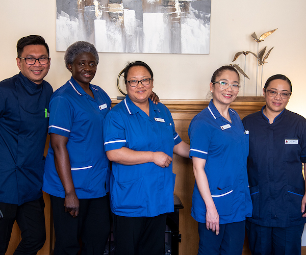 Royal Hospital Chelsea Nurses