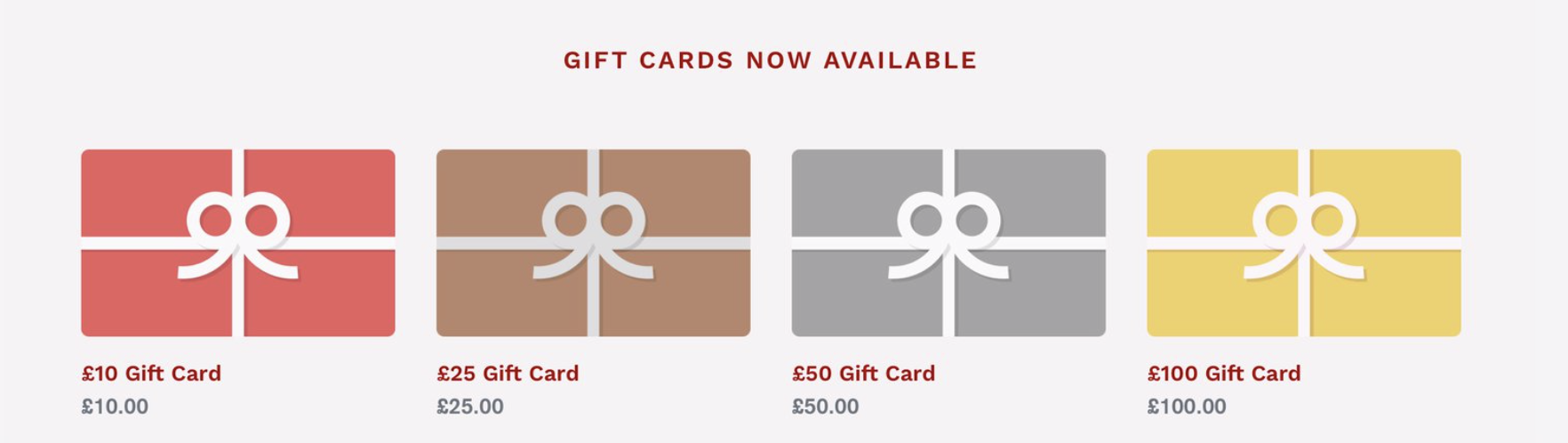 Gift Cards - Royal Hospital Chelsea