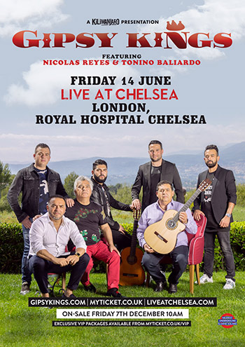 Live at Chelsea - Gipsy Kings