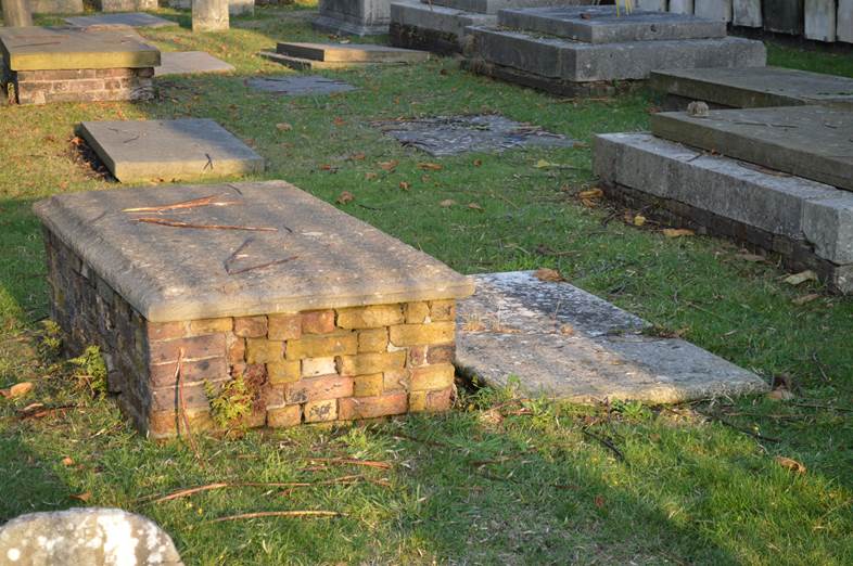 William Hiseland Grave