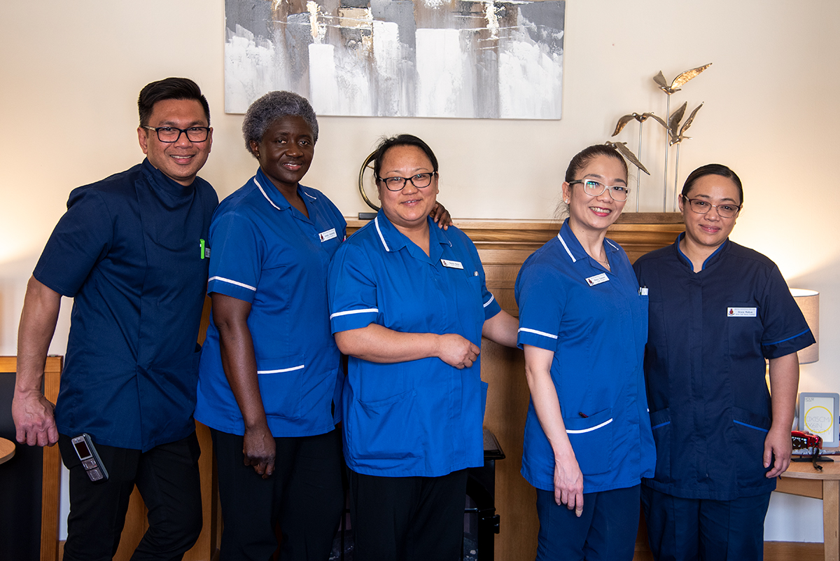 Royal Hospital Chelsea Nurses