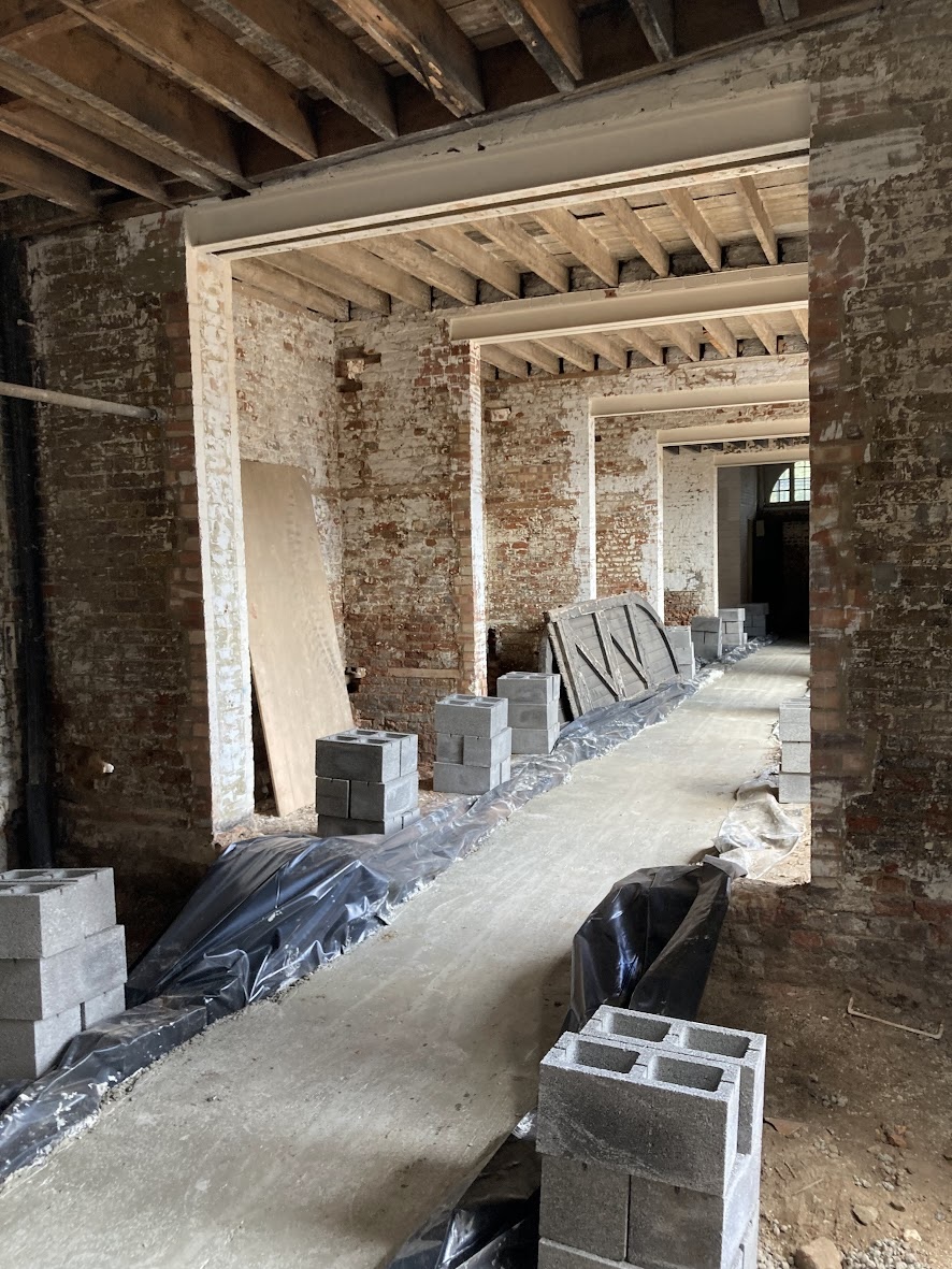 Soane Stable Works - August 2023