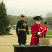 Ceremony of the Christmas Cheeses - Royal Hospital Chelsea