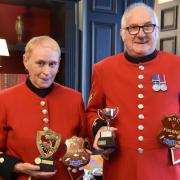 Chelsea Pensioners Fishing Group Awards