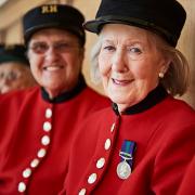 Lady Chelsea Pensioners