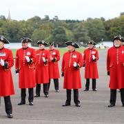 Chelsea Pensioners Pace Sticking at RMA Sandhurst