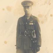 Edmund after WW1 (approx. 1918)