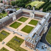 Royal Hospital Chelsea - Aerial View